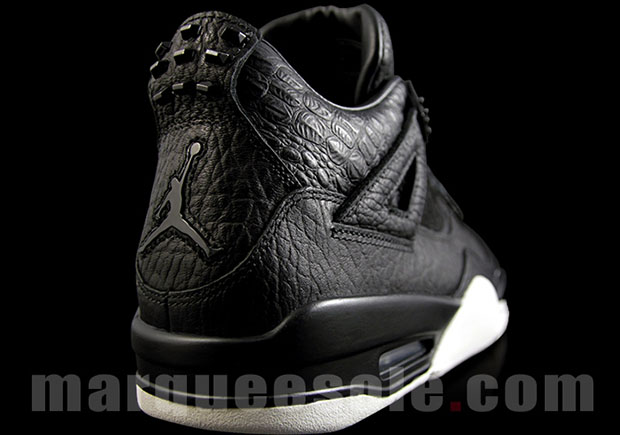 Air Jordan 4 Pinnacle Black 5