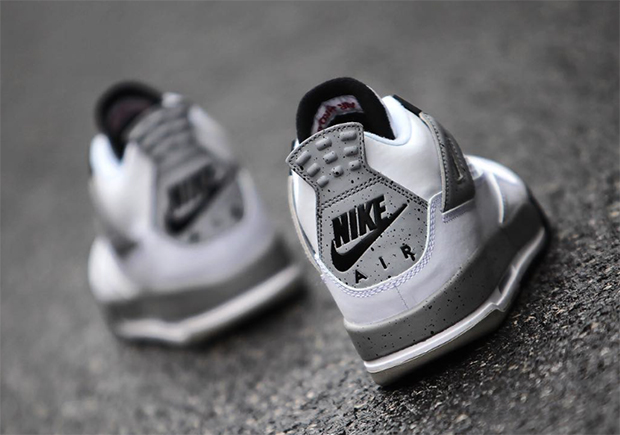 Air Jordan 4 White Cement Nike Air Kids Sizes 02