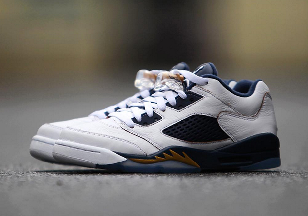 Air Jordan 5 Low Dunk From Above Detailed Images 01