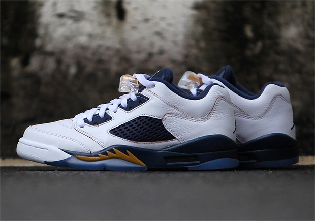 Air Jordan 5 Low Dunk From Above Detailed Images 02