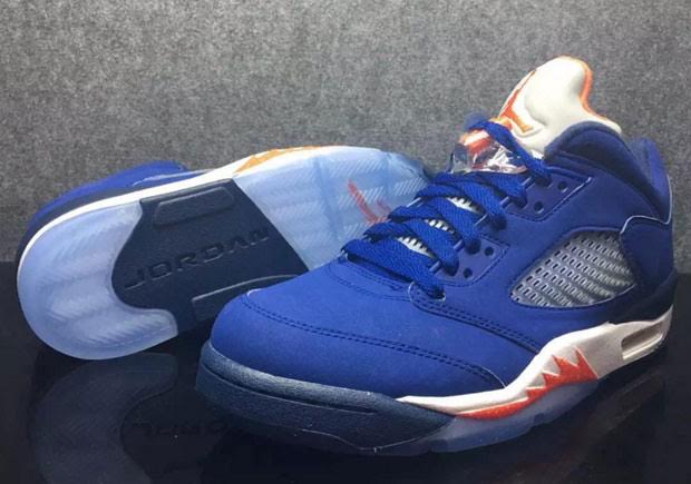 Air Jordan 5 Low Knicks Releasing 2016 01