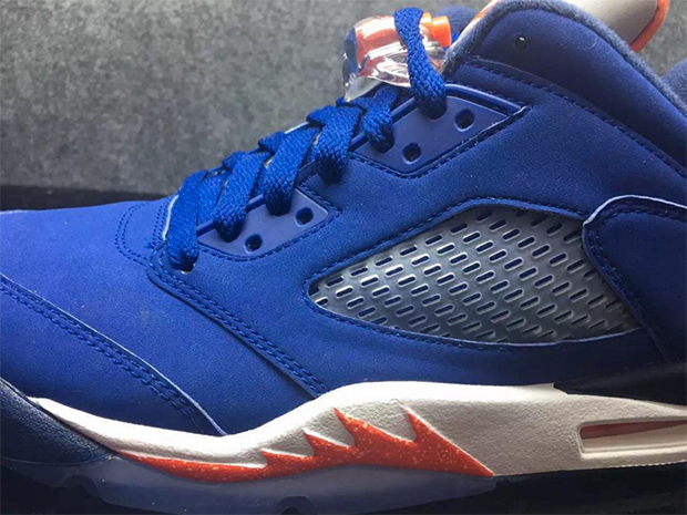 Air Jordan 5 Low Knicks Releasing 2016 02