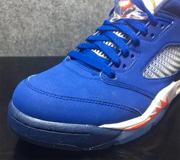 Air Jordan 5 Low Knicks Releasing 2016 03