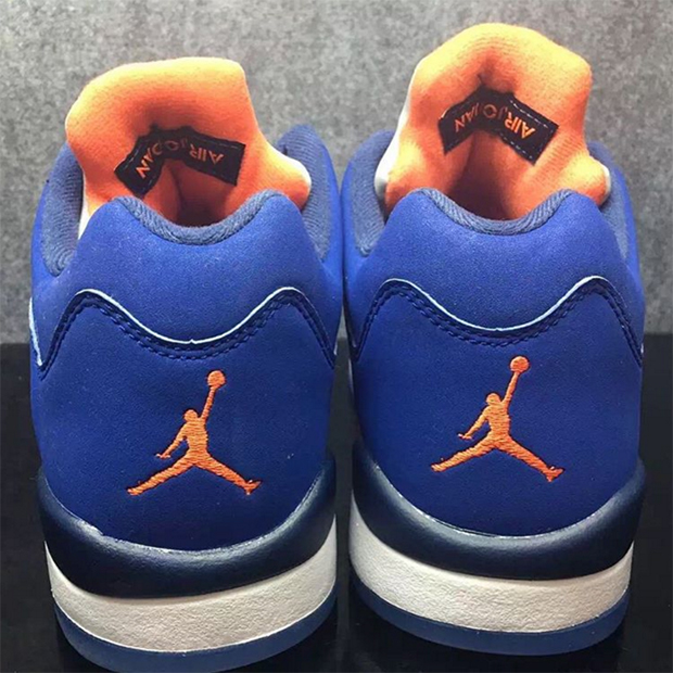 Air Jordan 5 Low Knicks Releasing 2016 04