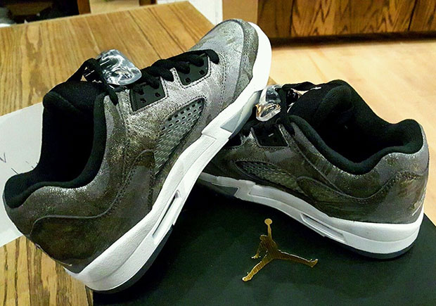 Air Jordan 5 Low Wolf Grey Camo 1