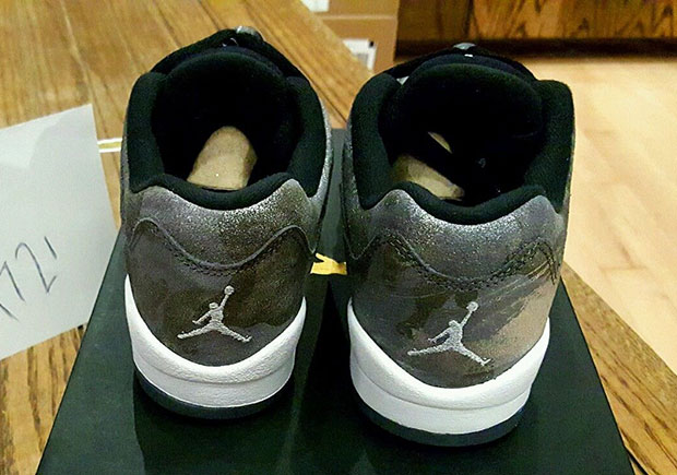 Air Jordan 5 Low Wolf Grey Camo 2