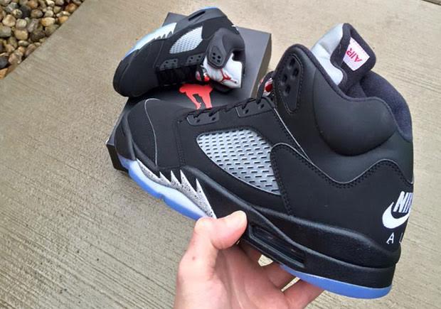 Air Jordan 5 Retro Og Black Metallic Release Date 01