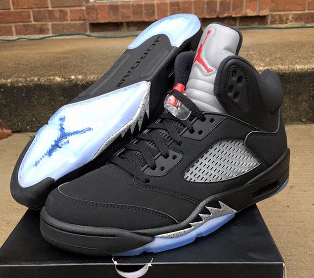 Air Jordan 5 Retro Og Black Metallic Release Date 02