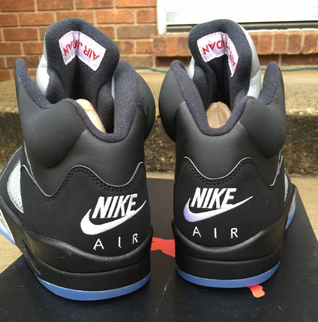 Air Jordan 5 Retro Og Black Metallic Release Date 03