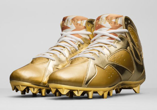 Jordan Brand Honors Charles Woodson's Illustrious Career With Golden Air Jordans