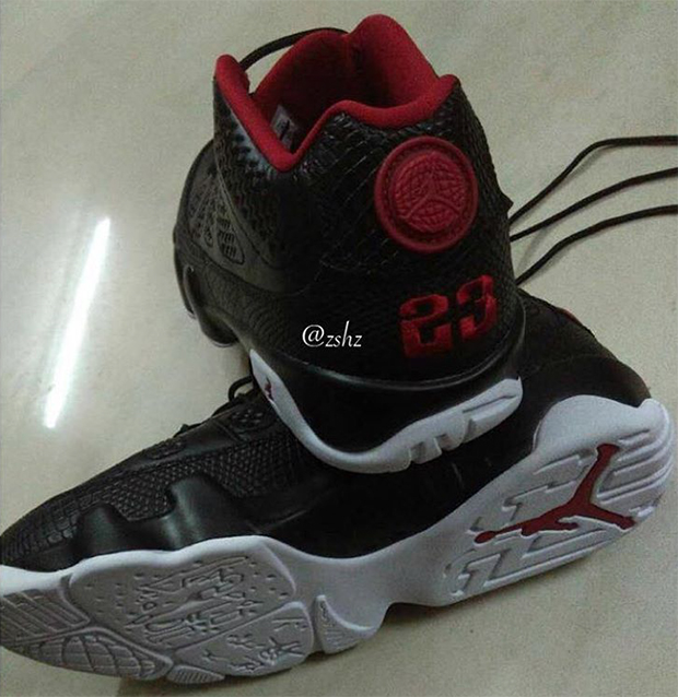 Air Jordan 9 Low 2016 Retro 2