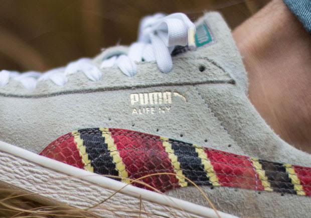 Legendary NYC Shop ALIFE Designs The Puma States