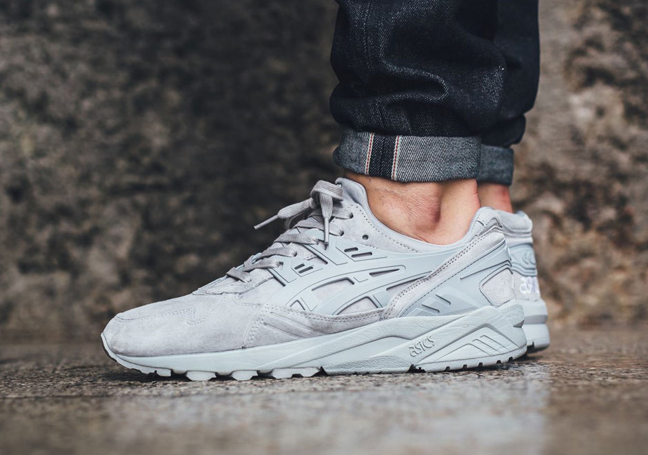 Is "All Grey" The New Trendy Colorway On Sneakers? ASICS Thinks So