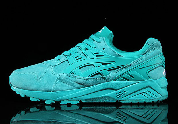 ASICS Brings A Bright "Spectra Green" To The GEL-Kayano Trainer