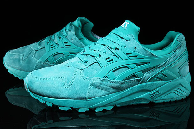 Asics Gel Kayano Trainer Spectra Green 2