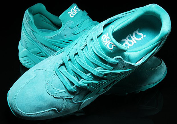 Asics Gel Kayano Trainer Spectra Green 4