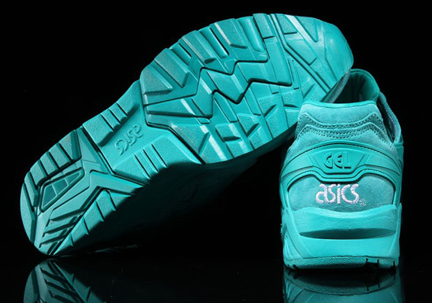 Asics Gel Kayano Trainer Spectra Green 5