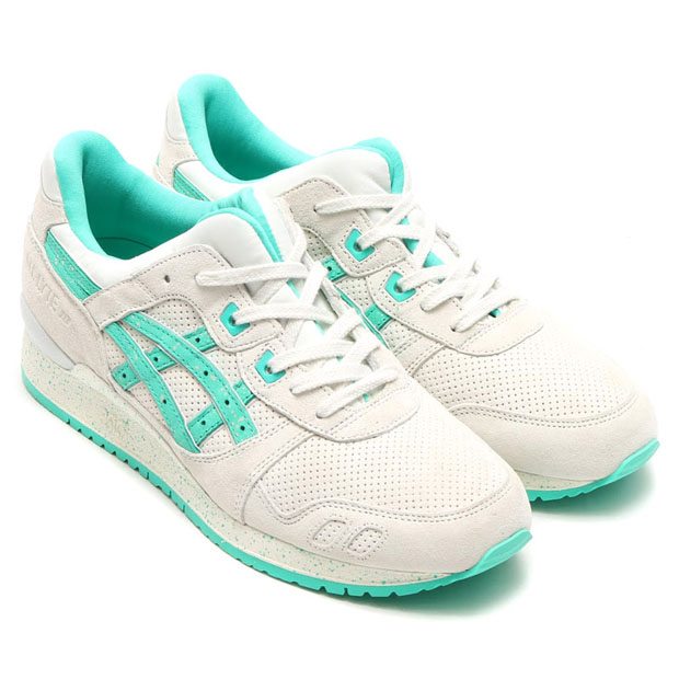 Asics Gel Lyte Iii Aqua Green 02