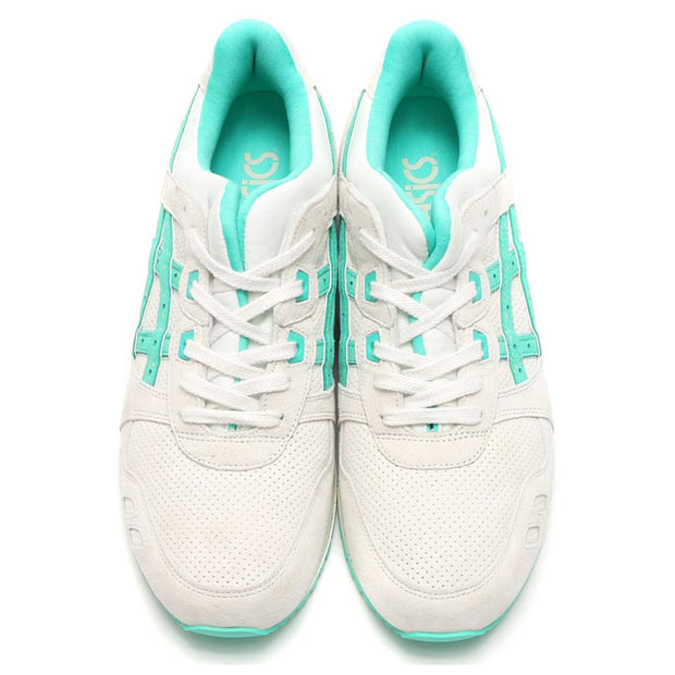 Asics Gel Lyte Iii Aqua Green 03