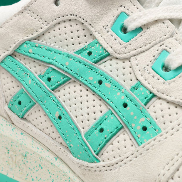 Asics Gel Lyte Iii Aqua Green 07