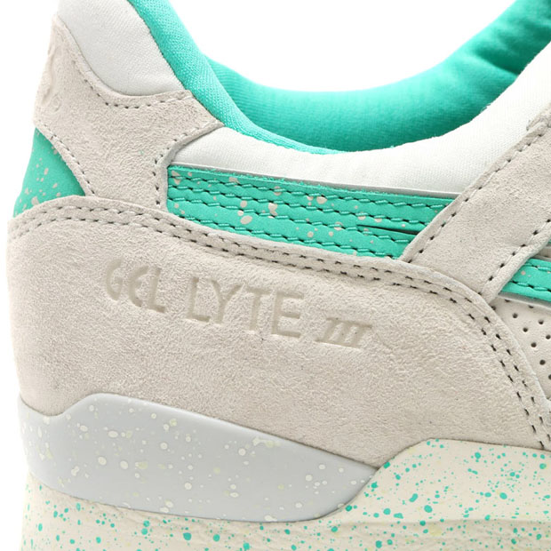 Asics Gel Lyte Iii Aqua Green 09