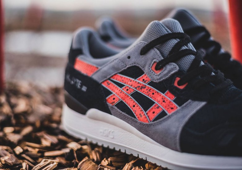 ASICS Brings Speckle Prints To The GEL-Lyte III