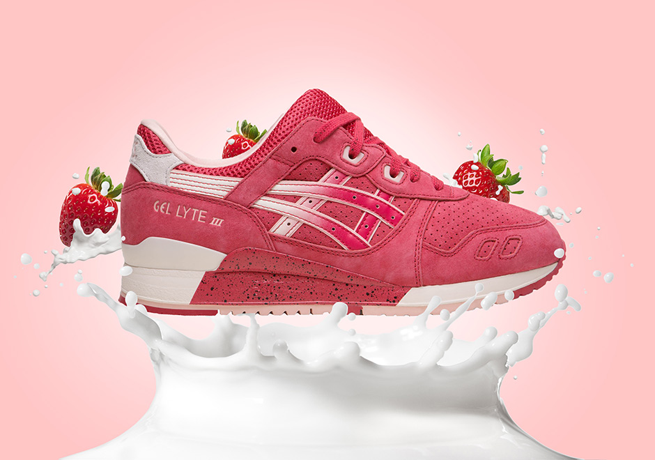 Asics Gel Lyte Iii Strawberries And Cream Valentines 1