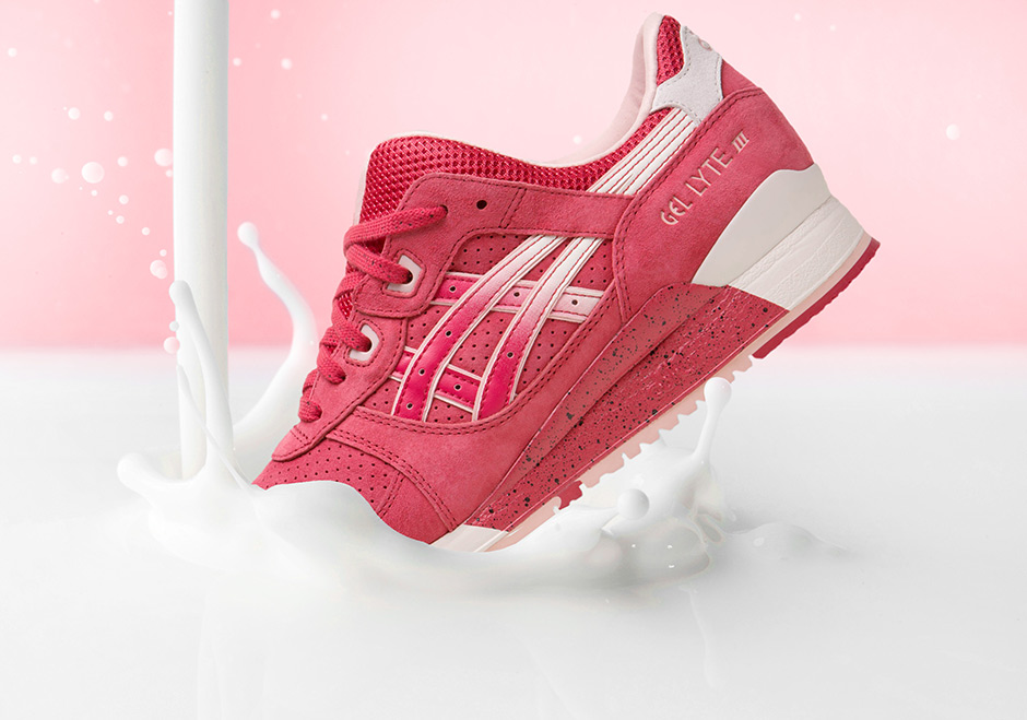 Asics Gel Lyte Iii Strawberries And Cream Valentines 2