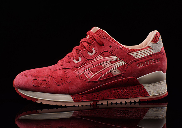 Asics Gel Lyte Iii Strawberries Cream Valentines Day 02