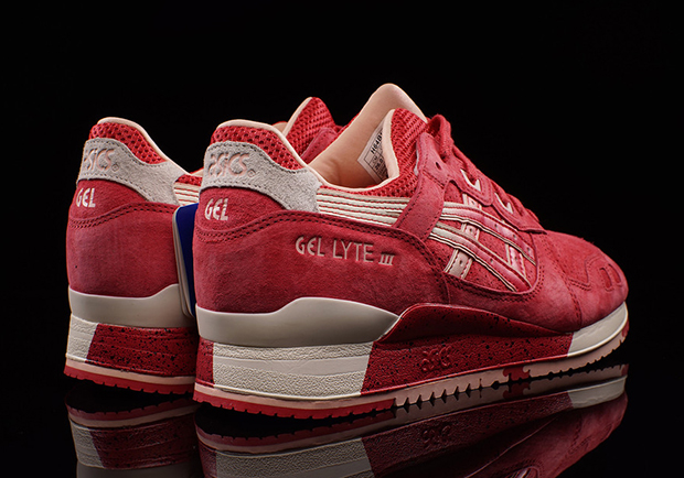 Asics Gel Lyte Iii Strawberries Cream Valentines Day 03