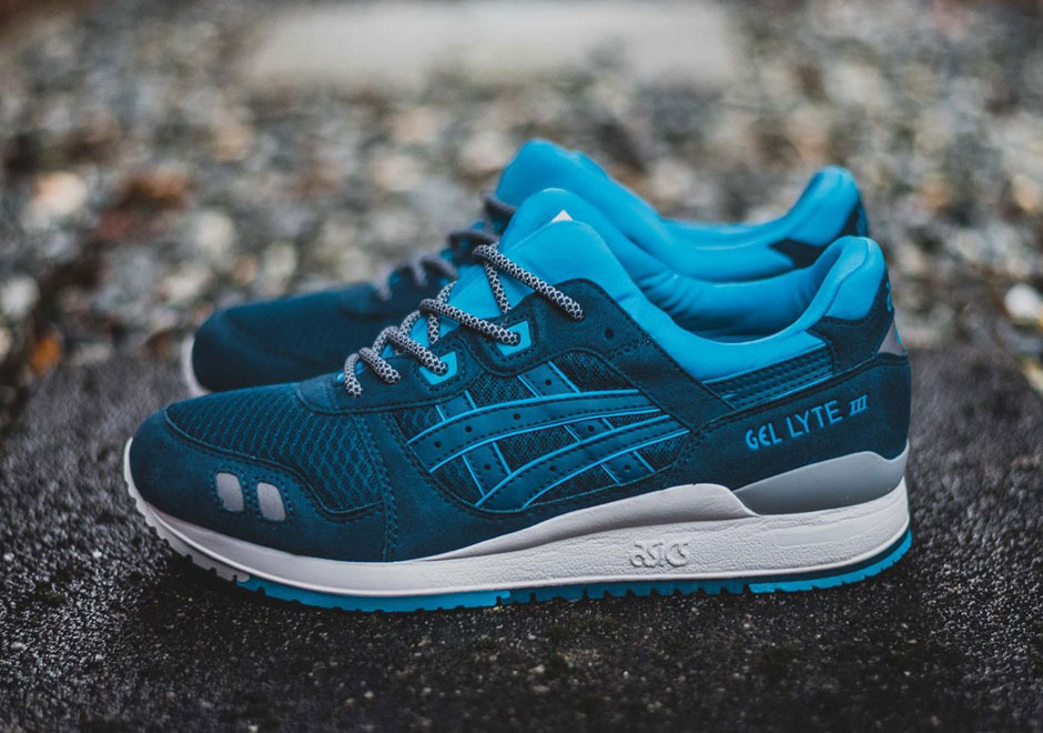 Asics Gel Lyte Iii Teal 1