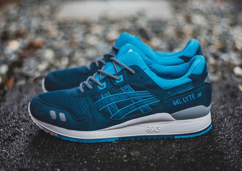 ASICS Almost Mimics Ronnie Fieg’s “Cove” With This New GEL-Lyte III