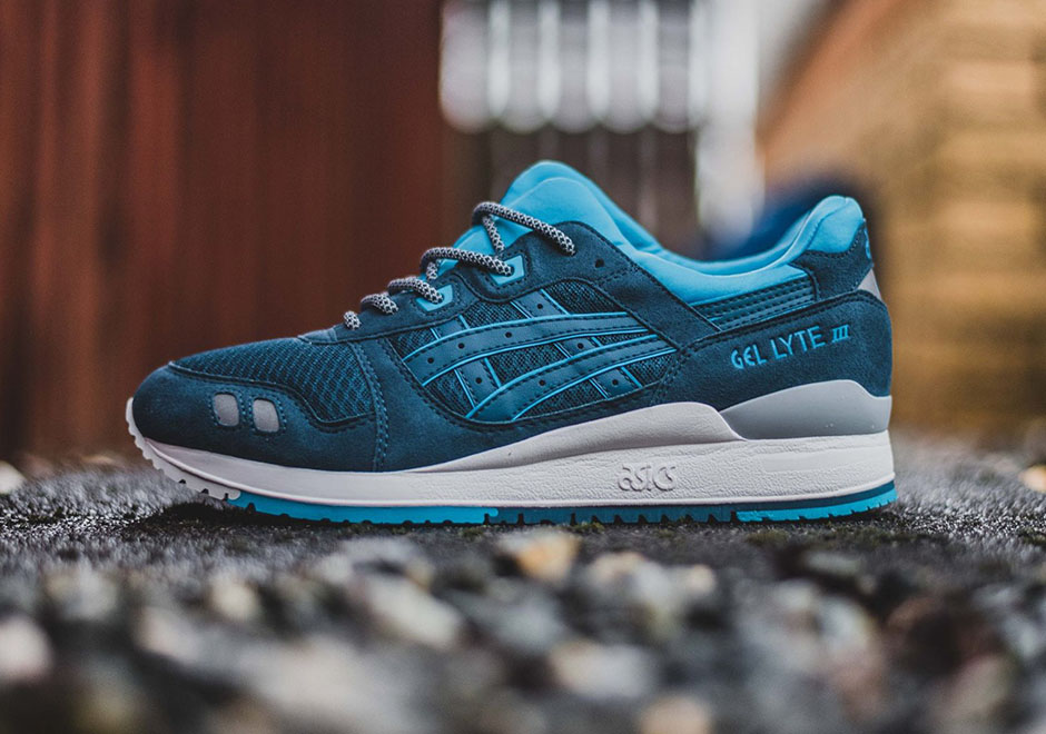 Asics Gel Lyte Iii Teal 2