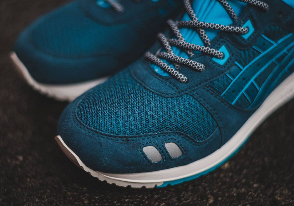 Asics Gel Lyte Iii Teal 3