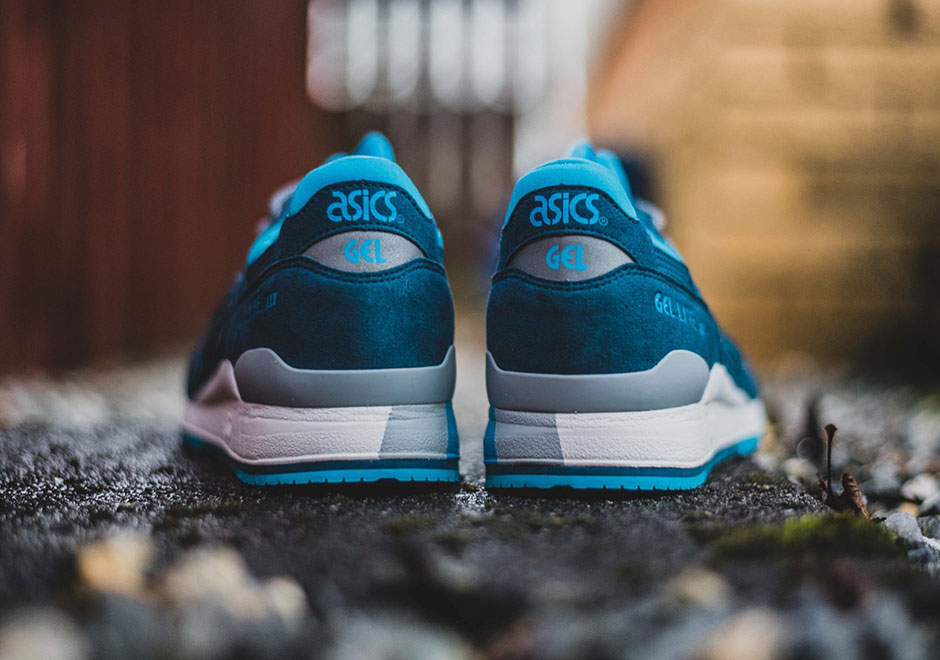 Asics Gel Lyte Iii Teal 5