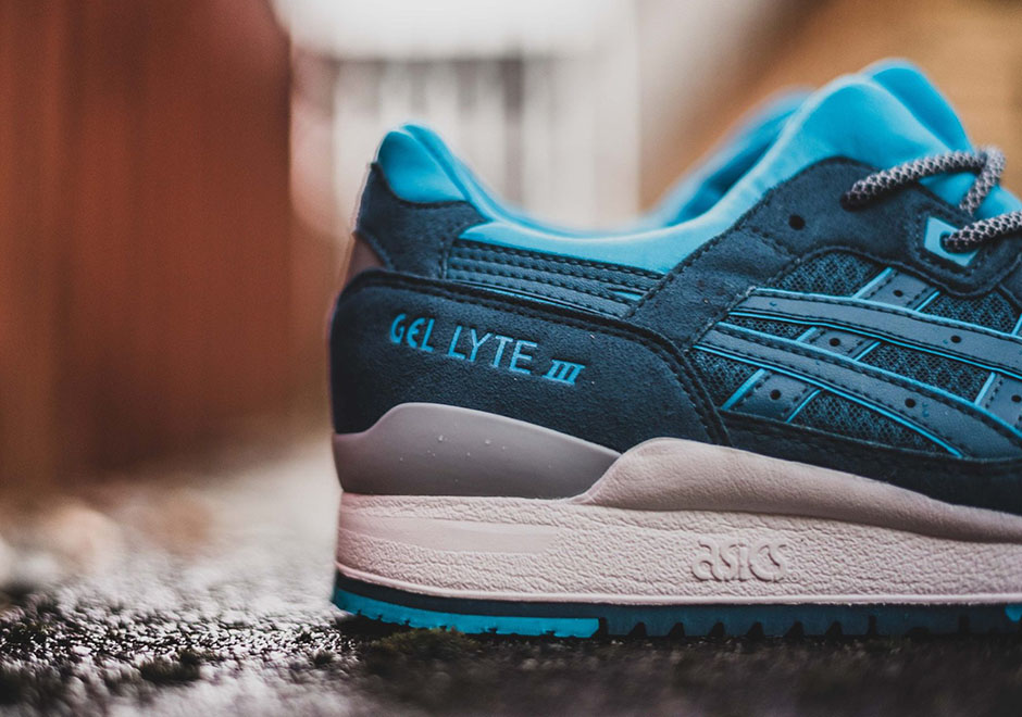 Asics Gel Lyte Iii Teal 6