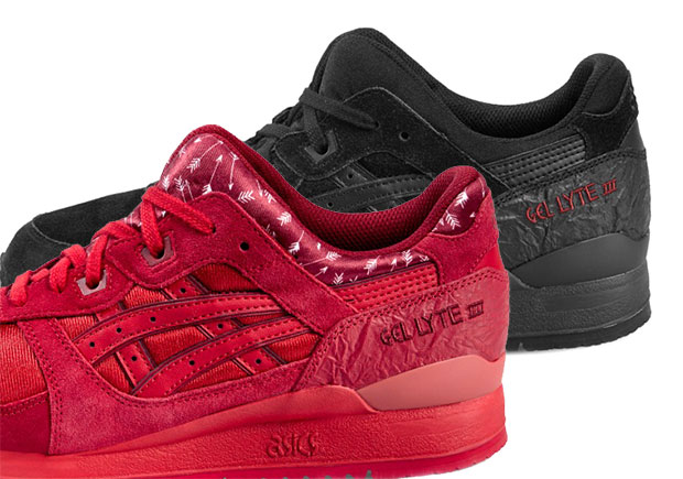 First Look At The ASICS GEL-Lyte III “Valentine’s Day” Pack