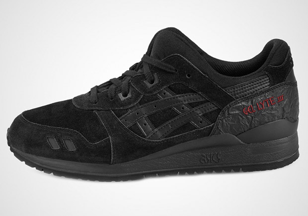 Asics Gel Lyte Iii Valentines Pack 2016 Black 1