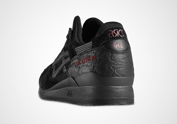 Asics Gel Lyte Iii Valentines Pack 2016 Black 2