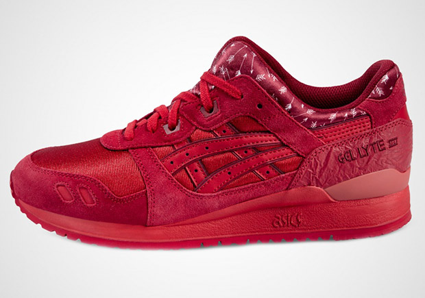 Asics Gel Lyte Iii Valentines Pack 2016 Red 1