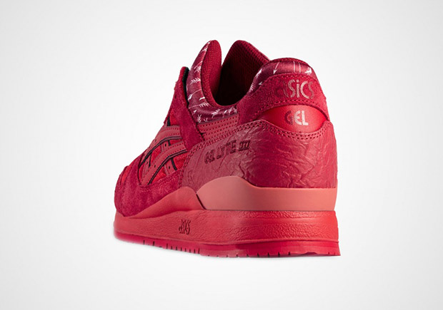 Asics Gel Lyte Iii Valentines Pack 2016 Red 2