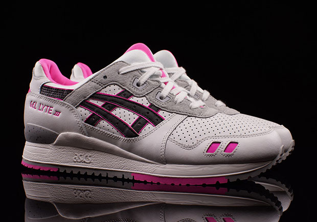 More Pink Tones On The ASICS GEL-Lyte III As Valentine's Day Nears