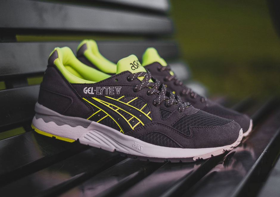 Asics Gel Lyte V Energy Yellow 1