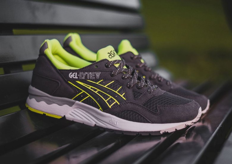 ASICS GEL-Lyte V “Energy Yellow”