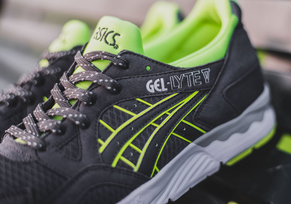 Asics Gel Lyte V Energy Yellow 2