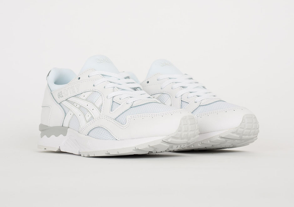 Asics Gel Lyte V Lights Out Pack White Grey Black 3