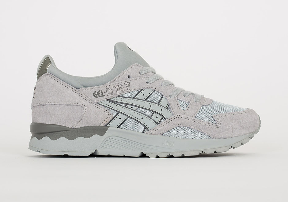 Asics Gel Lyte V Lights Out Pack White Grey Black 4