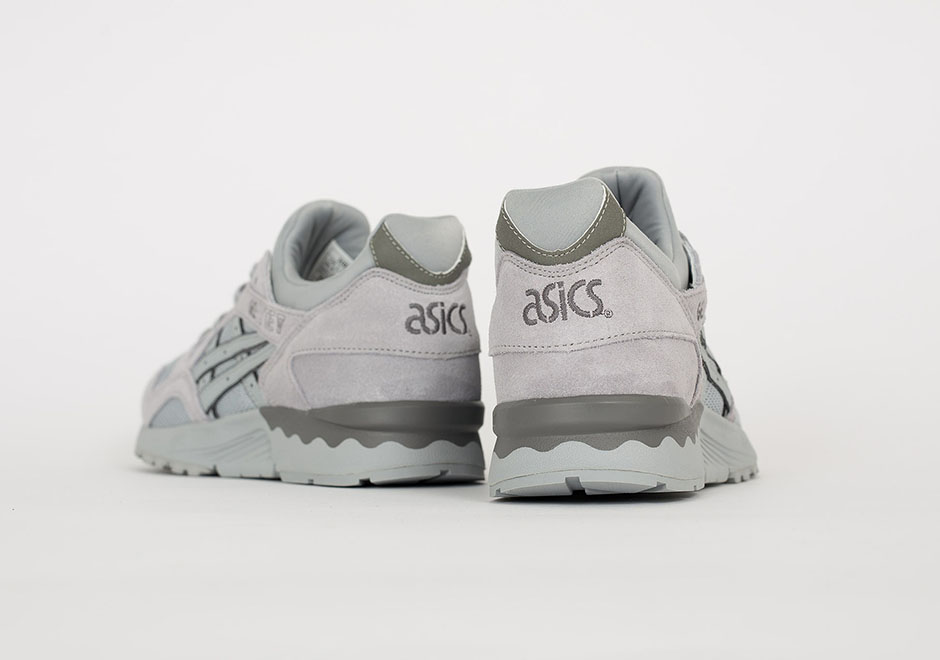 Asics Gel Lyte V Lights Out Pack White Grey Black 5