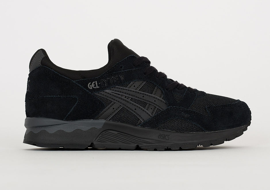 Asics Gel Lyte V Lights Out Pack White Grey Black 6