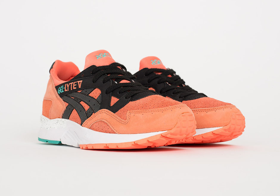 Asics Gel Lyte V Miami Pack Coral H607n 2290 2